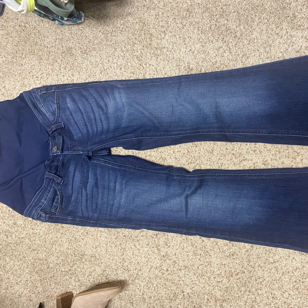 Kancan Maternity Flare. Size 25.